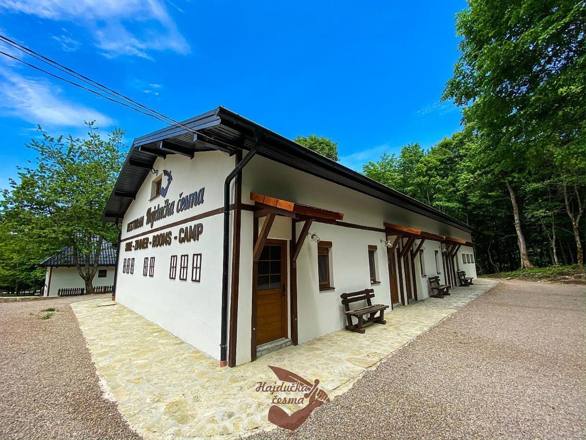 Holiday Park Hajducka Cesma Dubovsko Exterior foto